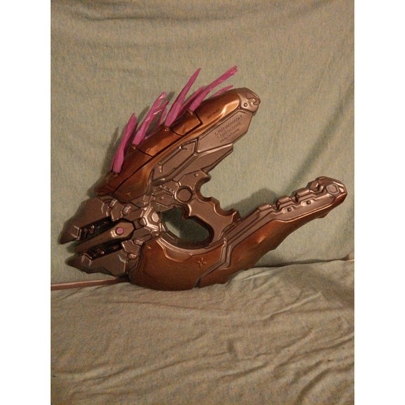 HALO COVENANT NEEDLER PLAY  DISGUISE WEAPON GUN 2017 - Picture 1 of 3